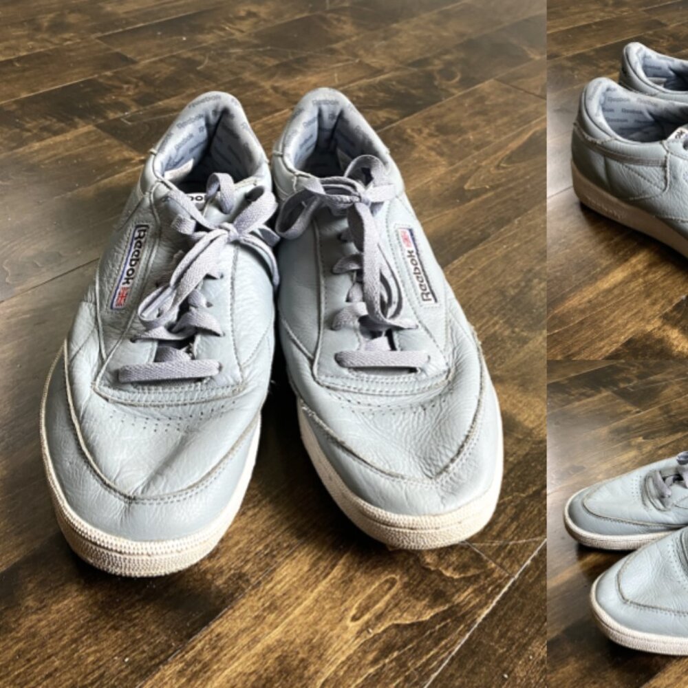 Reebok Classic Leather Low - Grey